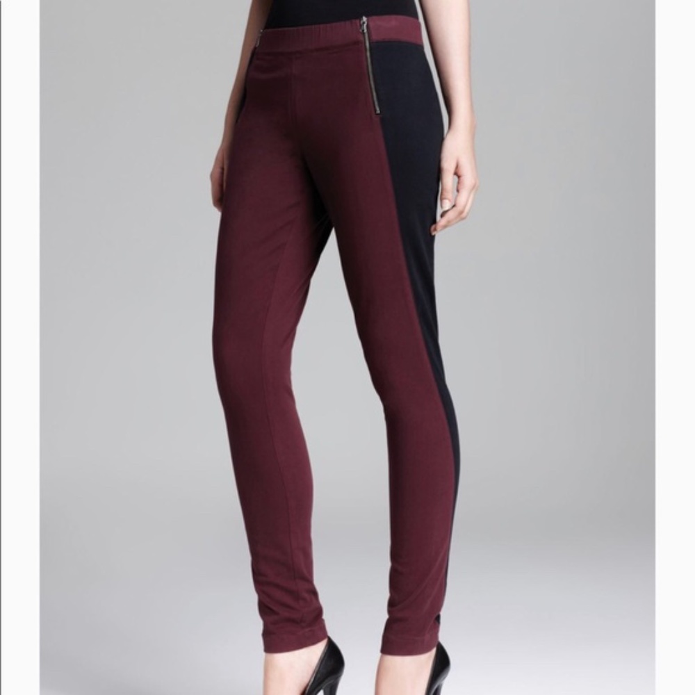 Marc Jacobs Allie color block stretch leggings